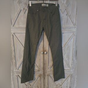 Patagonia Iron clad Organic Cotton Pants olive green